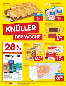 Wecker im Netto Marken-Discount Prospekt "Aktuelle Angebote" mit 55 Seiten (Saarbrücken)