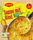 Suppe mit Rind oder Grießklößchen Suppe oder Frühlings Suppe Angebote von MAGGI bei Kaufland Kerpen für 0,59 €