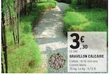 Gravillon Calcaire - E.Leclerc à Troyes Gravillon Calcaire en promo chez E.Leclerc Troyes à 3,30 €