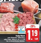 Fondue Fleisch Angebote bei EDEKA Ansbach für 1,19 €