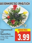 Tulpenstrauß mit Hyazinthen im aktuellen E center Prospekt