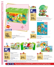 Lego Angebote im Prospekt "LA SAISON DES JOUETS EST OUVERTE" von Carrefour auf Seite 8