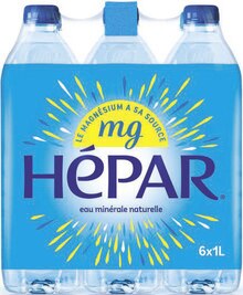 Eau minérale naturelle - Casino Shop à Caen Eau minérale naturelle en promo chez Casino Shop Caen à 2,80 €