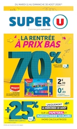 Catalogue Super U à Goussainville "SUPER U", 18 pages, 11/08/2026 - 30/08/2026 Prospectus Super U à Goussainville "SUPER U", 18 pages, 11/08/2026 - 30/08/2026