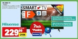 4K-UHD-TV "43E6NT" im Angebot bei E center in Darmstadt 4K-UHD-TV "43E6NT" Angebote von Hisense bei E center Darmstadt für 229,99 €