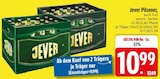 Pilsener im Angebot bei EDEKA in Mindelheim Pilsener Angebote von Jever bei EDEKA Mindelheim für 10,99 €