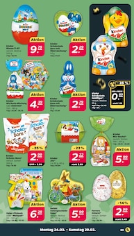Kinder Schokolade Angebot im aktuellen Netto mit dem Scottie Prospekt auf Seite 9