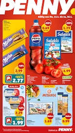 Aktueller Penny Discounter Prospekt in Strehla und Umgebung, "Wer günstig will, muss Penny." mit 40 Seiten, 13.04.2026 - 19.04.2026