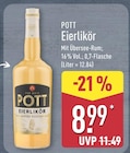 Aktuelles Eierlikör Angebot bei ALDI Nord in Kiel ab 8,99 €