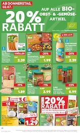 Wiener Würstchen im Kaufland Prospekt "Hier bin ich richtig" auf Seite 31