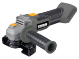 Meuleuse 18 v 115 mm - TITAN en promo chez Brico Dépôt Meuleuse 18 v 115 mm - TITAN dans le catalogue Brico Dépôt