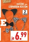 KATZEN- oder LEOPARDEN-KOSTÜM Angebote bei Marktkauf Recklinghausen für 6,99 €