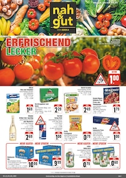 nah und gut Prospekt für Burgoberbach mit 4} Seiten nah und gut Prospekt für Burgoberbach: "Wir lieben Lebensmittel!", 4 Seiten, 23.06.2025 - 28.06.2025