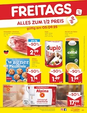 Alpina im Netto Marken-Discount Prospekt in Magdeburg Aktueller Netto Marken-Discount Prospekt mit Alpina, "Aktuelle Angebote", Seite 61
