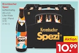 Spezi im Angebot bei Netto Marken-Discount in Lingen Spezi Angebote von Krombacher bei Netto Marken-Discount Lingen für 10,99 €