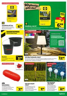 Batterie im hagebau kompakt Prospekt "Gartenfreude leicht gemacht? SO günstig geht das!" mit 8 Seiten (Bergisch Gladbach)