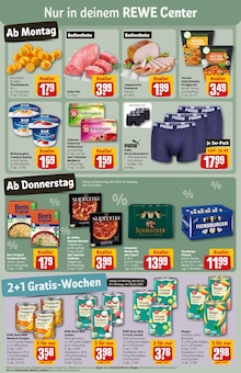 Bekleidung im REWE Prospekt "Dein Markt" mit 36 Seiten (Darmstadt)