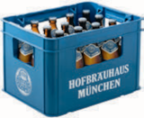 Helles Vollbier oder Natur Radler von Hofbräuhaus im aktuellen tegut Prospekt für 14,99 €