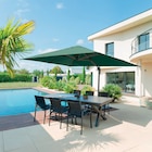 Parasol déporté Equador 4×3m - HESPÉRIDE dans le catalogue Maxi Bazar