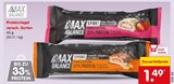 Proteinriegel im Angebot bei Netto Marken-Discount in Freiburg Proteinriegel Angebote von MAX BALANCE bei Netto Marken-Discount Freiburg für 1,49 €