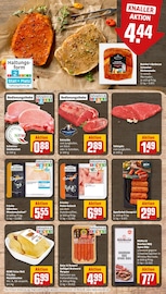 Aktueller REWE Prospekt mit Rindfleisch, "Dein Markt", Seite 8