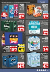 Aktueller E center Prospekt mit Bier, "Aktuelle Angebote", Seite 21