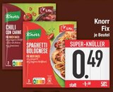 Fix im EDEKA Prospekt Fix von Knorr im aktuellen EDEKA Prospekt für 0,49 €