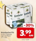 Pils im Angebot bei nah&frisch in Ibbenbüren Pils Angebote von Krombacher bei nah&frisch Ibbenbüren für 3,99 €