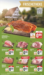 Fleisch Angebot im aktuellen EDEKA Prospekt auf Seite 7