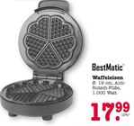 Waffeleisen Angebote von BestMatic bei E center Ettlingen für 17,99 €