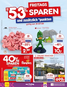 Pampers im Netto Marken-Discount Prospekt "Aktuelle Angebote" mit 76 Seiten (Ingolstadt)