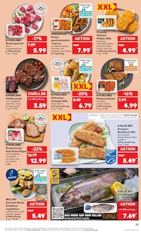 Rindergulasch Angebot im aktuellen Kaufland Prospekt auf Seite 25