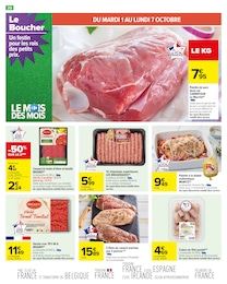 Offre Filet De Poulet dans le catalogue Carrefour du moment à la page 22