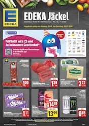 Aktueller EDEKA Prospekt mit Lavazza, "Wir lieben Lebensmittel!", Seite 1