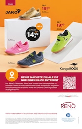 Fußball Angebot & Preis im aktuellen RENO Prospekt Fußball Angebot im aktuellen RENO Prospekt auf Seite 8