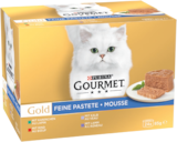 Gourmet Gold oder Perle Multipack Angebote von Purina bei Fressnapf Buchholz für 9,99 €