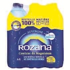 Eau minérale naturellement gazeuse - ROZANA - Super U à Caen Eau minérale naturellement gazeuse - ROZANA en promo chez Super U Caen à 0,84 €