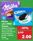 Steileis Angebote von MILKA oder OREO bei Kaufland Soest für 2,00 €