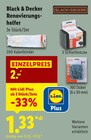 Kabelbinder im Angebot bei Lidl in Dinslaken Kabelbinder Angebote von Black & Decker bei Lidl Dinslaken für 1,33 €