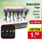 Aktuelle Tulpen Angebote bei Zimmermann in Hannover Aktuelles Solarstick Tulpe Angebot bei Zimmermann in Hannover ab 1,99 €