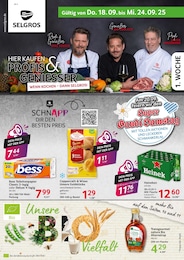 Aktueller Selgros Supermarkt Prospekt für Denkte: cash & carry mit 24} Seiten, 18.09.2025 - 24.09.2025