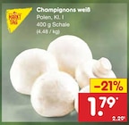 Champignons weiß bei Netto Marken-Discount im Ribnitz-Damgarten Prospekt für 1,79 €