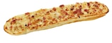 REWE - Flammkuchen Baguette Angebot im Prospekt Flammkuchen Baguette bei REWE im Prospekt "" für 1,29 €