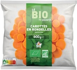 Promo Carottes en rondelles bio à 2,30 € dans le catalogue Picard à Châteaubriant