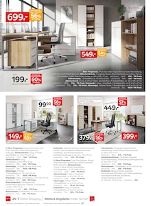 Bürostuhl im XXXLutz Möbelhäuser Prospekt "Büro Spezial" mit 8 Seiten (Hagen (Stadt der FernUniversität))