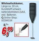 Aktuelles Milchaufschäumer Angebot bei Opti-Megastore in Bremen ab 6,99 €