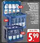 Bad Brückenauer Mineralwasser bei EDEKA im Zellingen Prospekt für 5,99 €