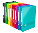 Oxford Color Life - Classeur à anneaux - Dos 40 mm - A4+ - pour 225 feuilles - disponible dans différentes couleurs - ELBA - Bureau Vallée Oxford Color Life - Classeur à anneaux - Dos 40 mm - A4+ - pour 225 feuilles - disponible dans différentes couleurs - ELBA à 2,95 € dans le catalogue Bureau Vallée