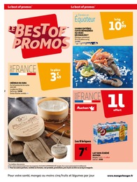 Prix et réduction Poisson dans le prospectus Auchan Supermarché en cours Offre Poisson dans le catalogue Auchan Supermarché du moment à la page 2