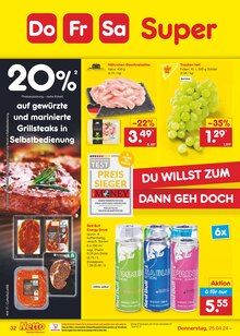 Obst im Netto Marken-Discount Prospekt "Aktuelle Angebote" mit 51 Seiten (Leipzig)
